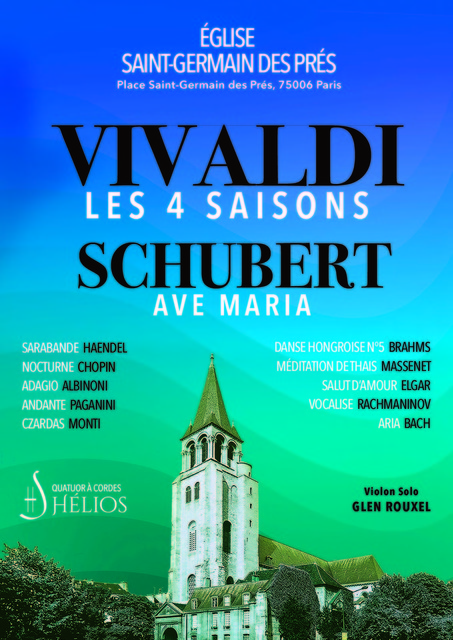 Les 4 Saisons de Vivaldi, Ave Maria et Célèbres Adagios