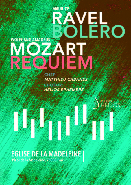 Requiem de Mozart / Boléro de Ravel
