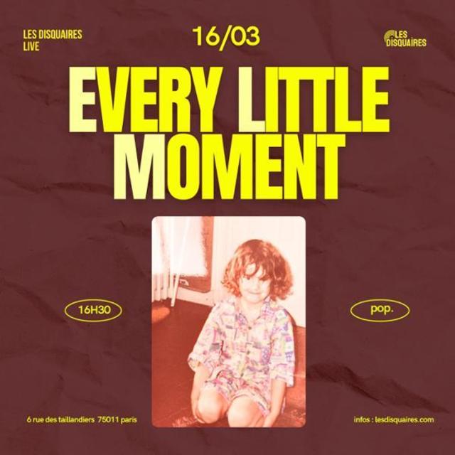Big every little moment 1