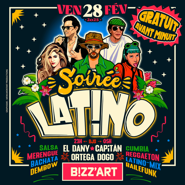 Big sophonie soiree latino x canal st martin 1