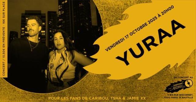 yuraa en concert (côté Records)