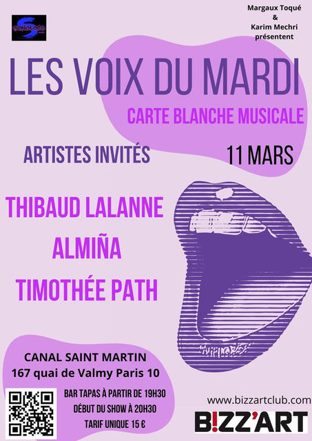 Big les voix du mardi 1