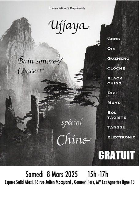 Big ujjaya concert bain sonore special nouvel an chinois 1