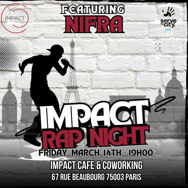 Big impact rap night 1