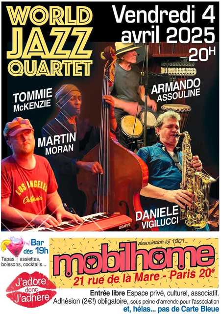 Big world jazz quartet 1