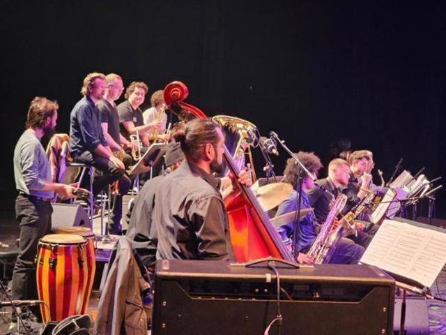 Big carte blanche au departement jazz du crd val maubuee 1