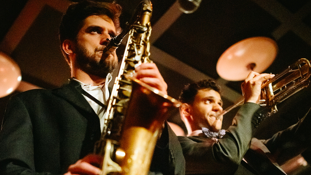 Big swing swing swing fete de la musique 1