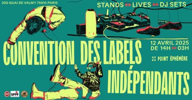 Big convention des labels independants 1