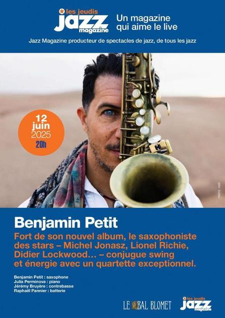 Big benjamin petit les concerts jazz magazine 1