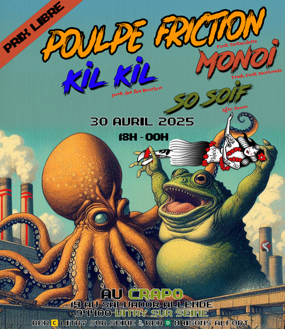Big poulpe friction monoi kilkil so soif 1