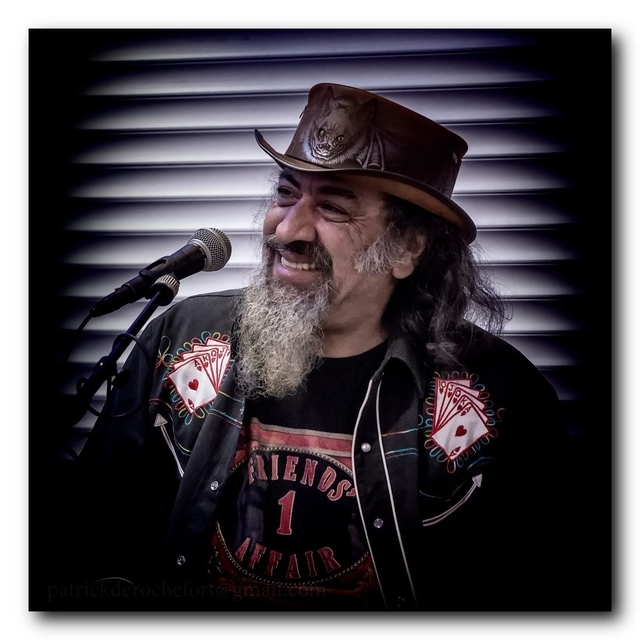 Big le blues crooner romain petite en concert a l utopia 1