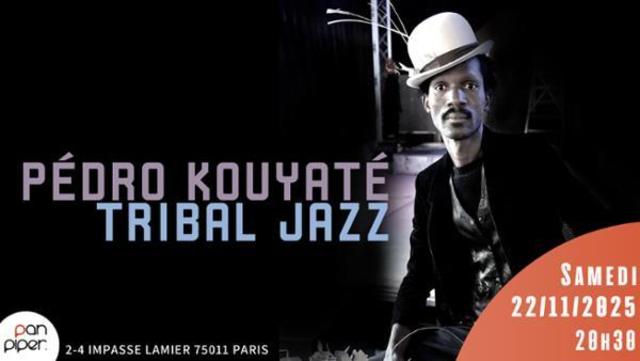 Big pedro kouyate tribal jazz 1