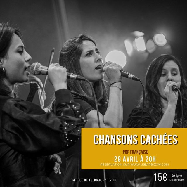 Big concert chansons cachees au barbizon 1