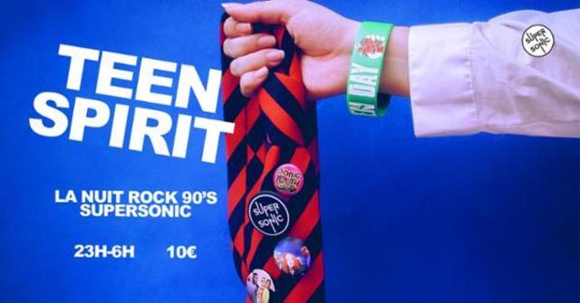 Big teen spirit nuit teenage rock 1