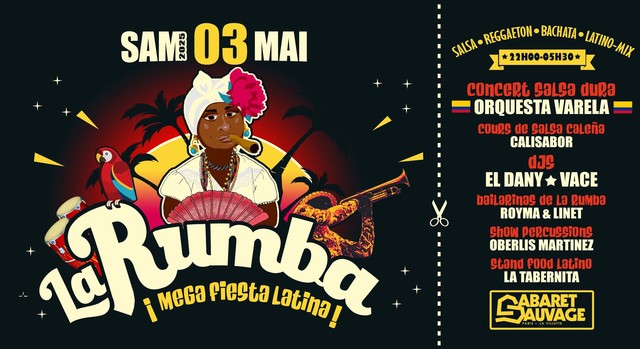 Big la rumba mega fiesta latina 1