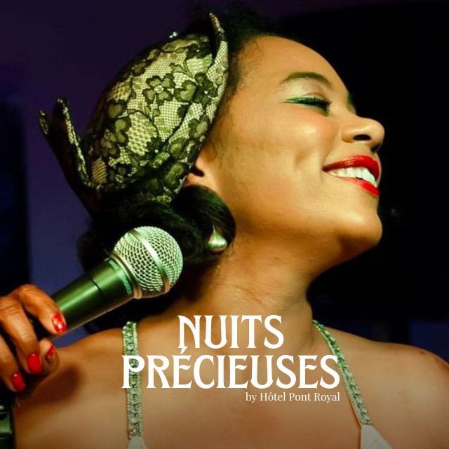 Big nuits precieuses avec shjazz trio 1