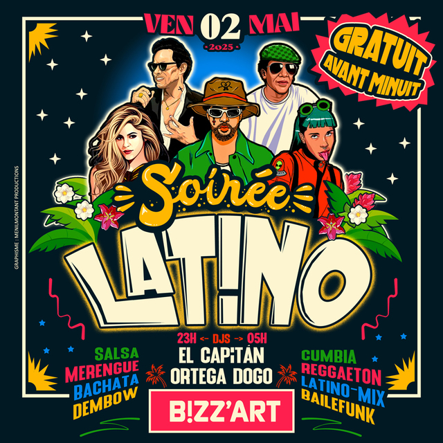 Big high hat feat alice dixit soiree latino x canal st martin 1