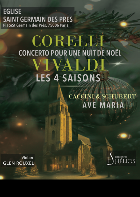 Big concerto pour une nuit de noel de corelli ave maria de caccini schubert les 4 saisons de vivaldi integrale 1