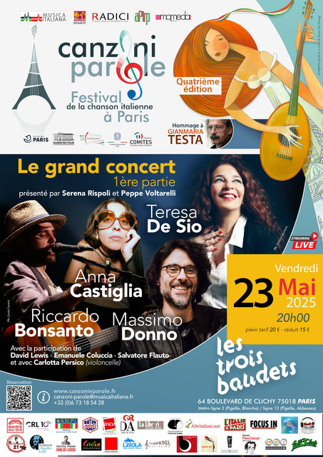 Big canzoni parole 2025 le grand concert teresa de sio massimo donno anna castiglia riccardo bonsanto 1
