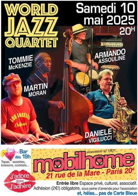 Big world jazz quartet 1