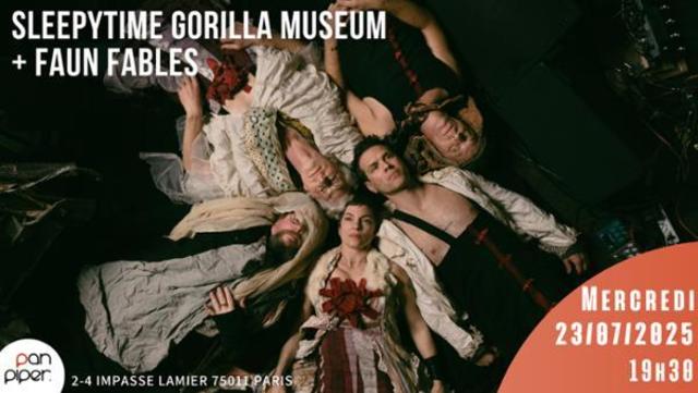 Big sleepytime gorilla museum faun fables 1