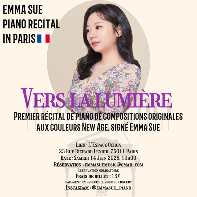 Big vers la lumiere premier recital de piano de compositions originales 2