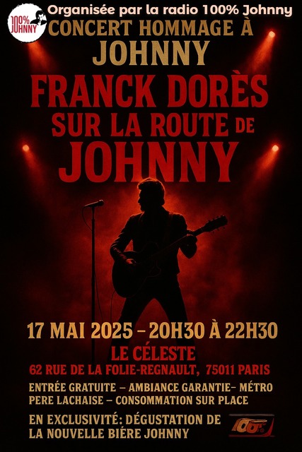 Big franck dores sur la route de johnny 1