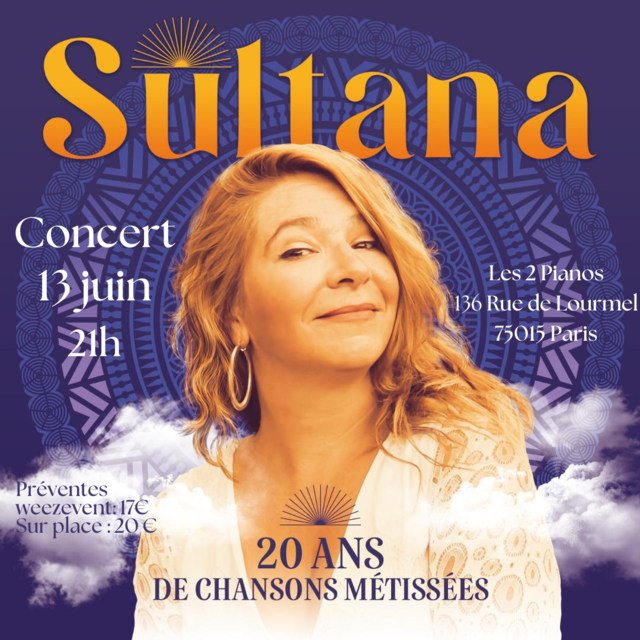 Big sultana concert anniversaire 20 ans de chansons metissees 1