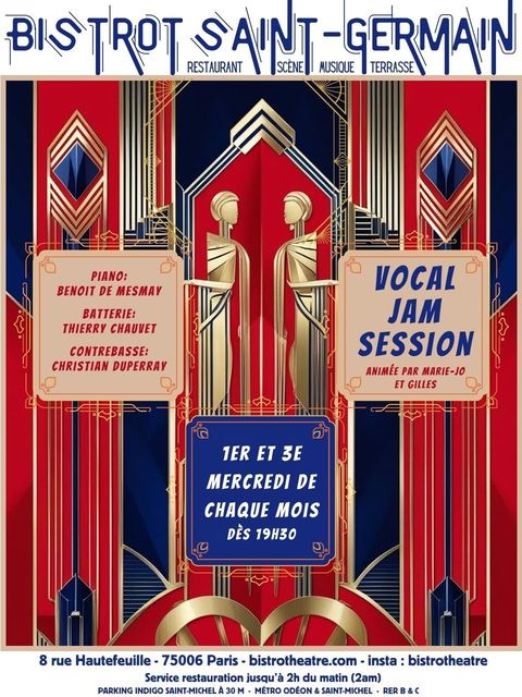 Big vocal jam session 1