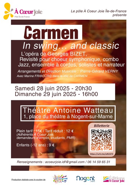 Big concert carmen in swing and classic 1