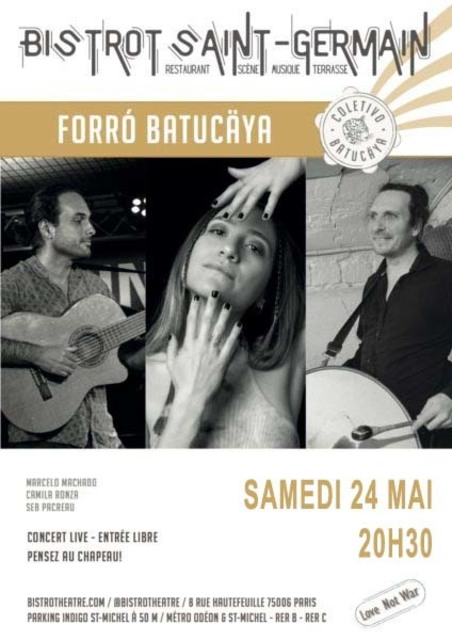 Big forro batucaya 1