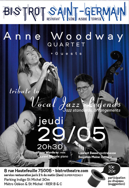 Big tribute to vocal jazz legends 1