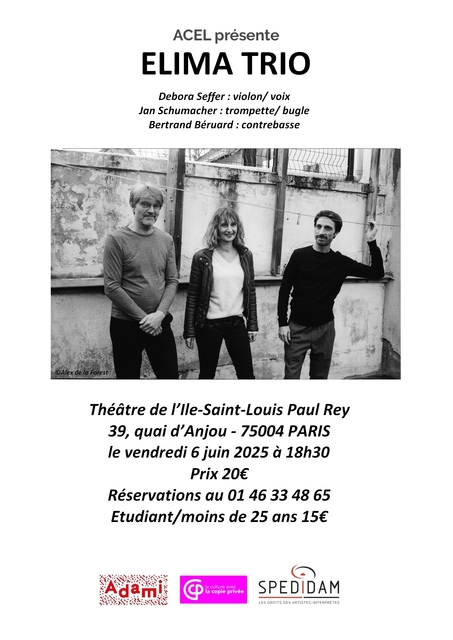 Big elima trio jazz connections 1