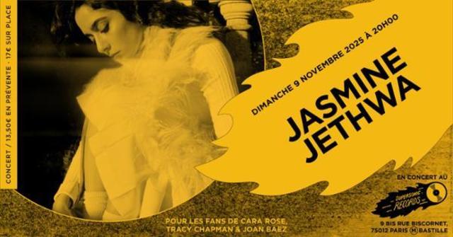 Big jasmine jethwa en concert cote records 1