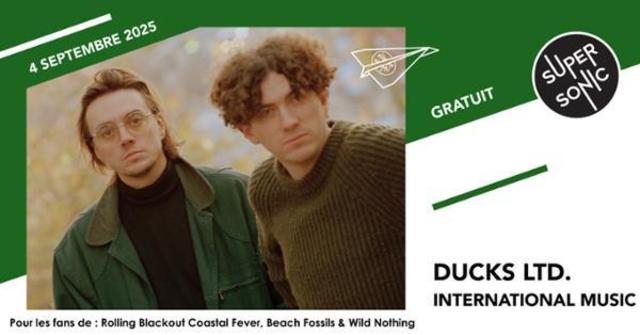 Big ducks ltd international music 1