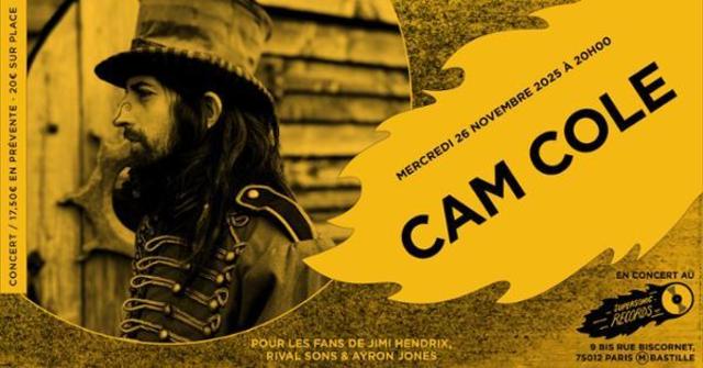 Big cam cole en concert cote records 1