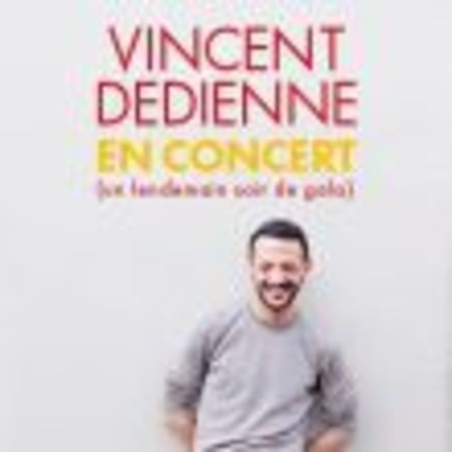Big vincent dedienne en concert 1