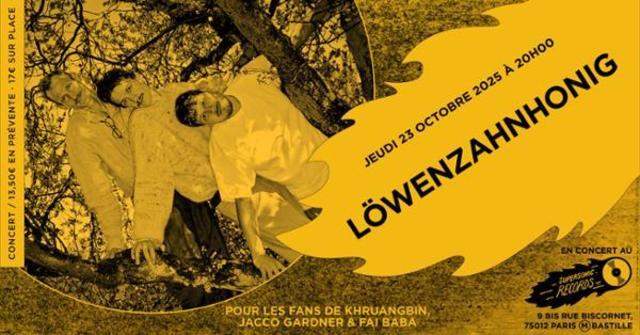 Big lowenzahnhonig en concert cote records 1