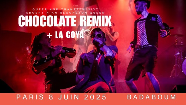 Big chocolate remix live au badaboum la queen du reggaeton queer debarque 1