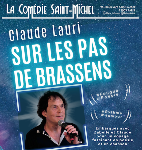 Big claude lauri sur les pas de brassens 1