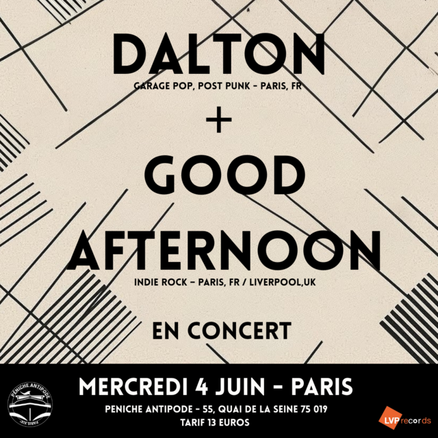 Big dalton good afternoon en concert peniche antipode 1