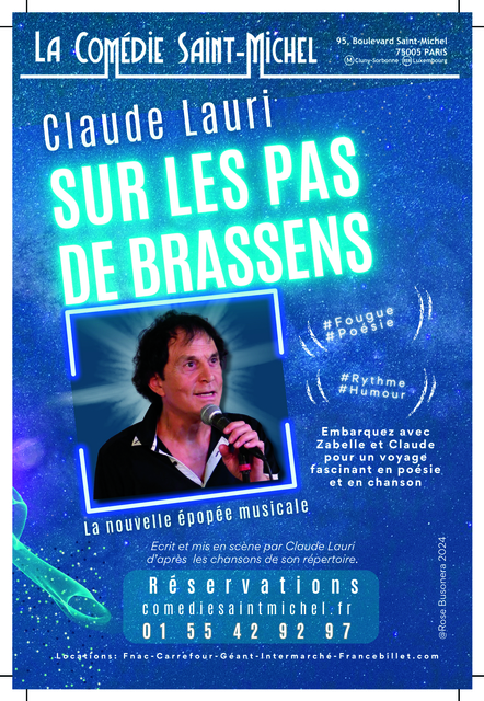 Big claude lauri sur les pas de brassens 1