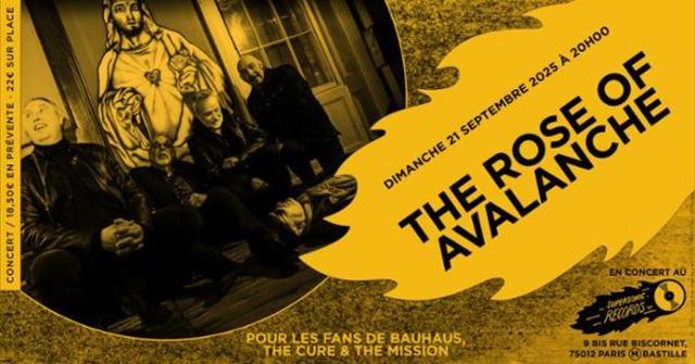 Big the rose of avalanche en concert cote records 1