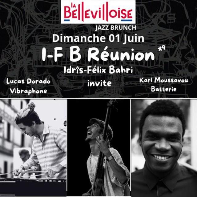 Big jazz brunch idris felix bahri reunion 8 1