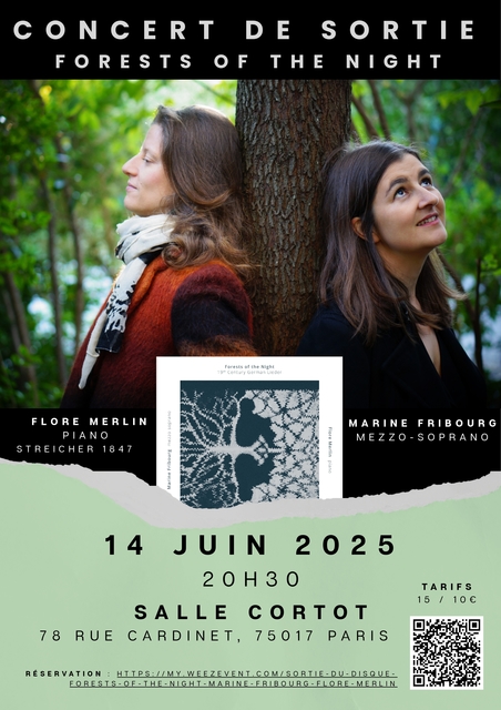 Big forests of the night concert de sortie de disque 1