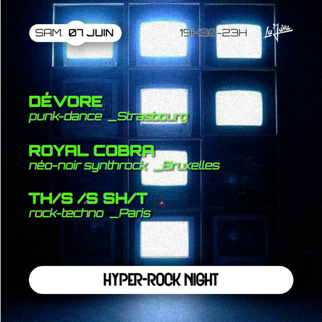 Big hyper rock night 1
