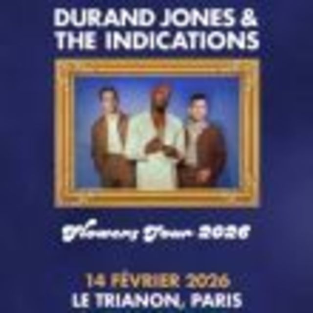 Big durand jones and the indications 1