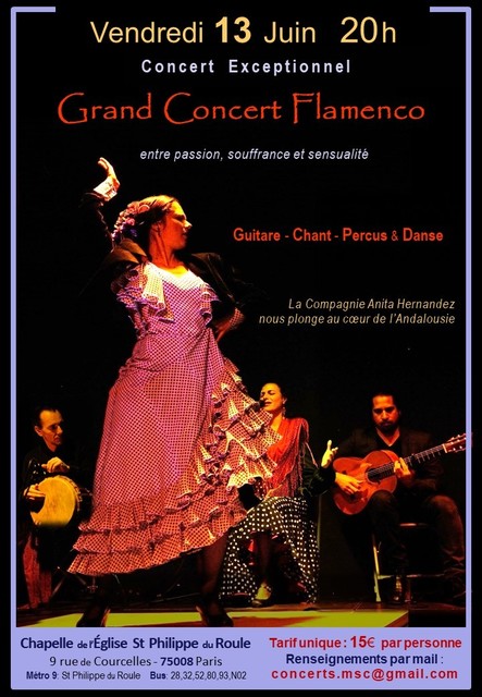 Big grand concert flamenco 1