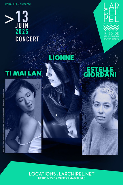 Big lionne ti mai lan estelle giordani en concert 1