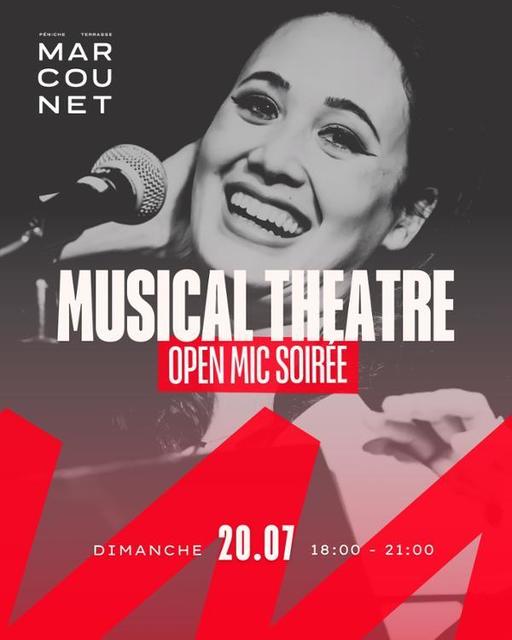 Big musical theatre open mic soiree 1